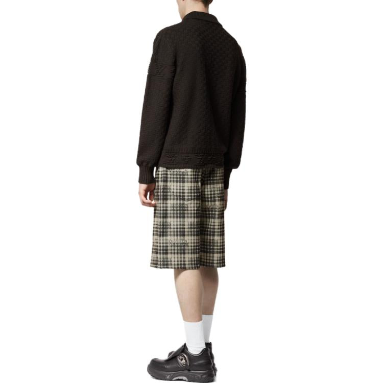 LOUIS VUITTON FW23 Denim Shorts Men's Multicolor
