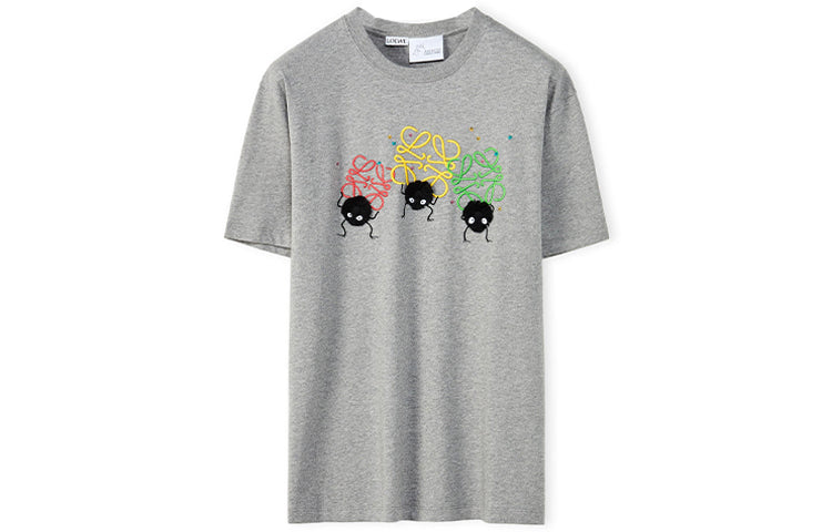 LOEWE Spirited Away T-Shirts Women's Gray