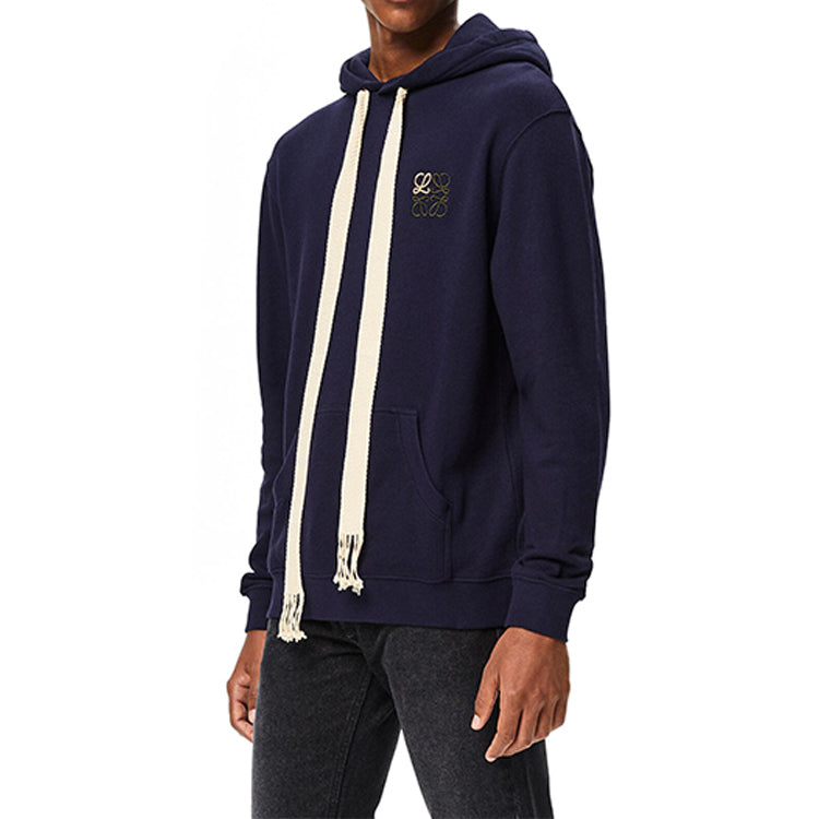 LOEWE Sweatshirts Men Marine Blue