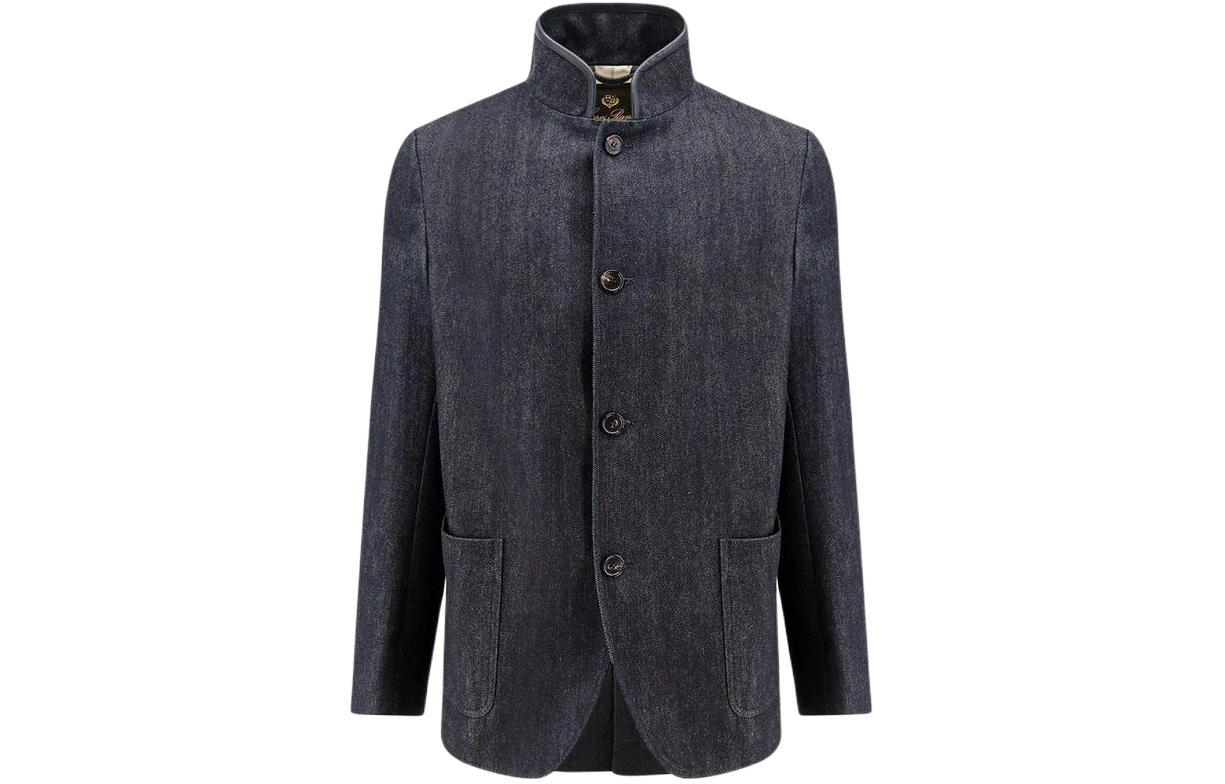Loro Piana Long Sleeved Button Up Jacket