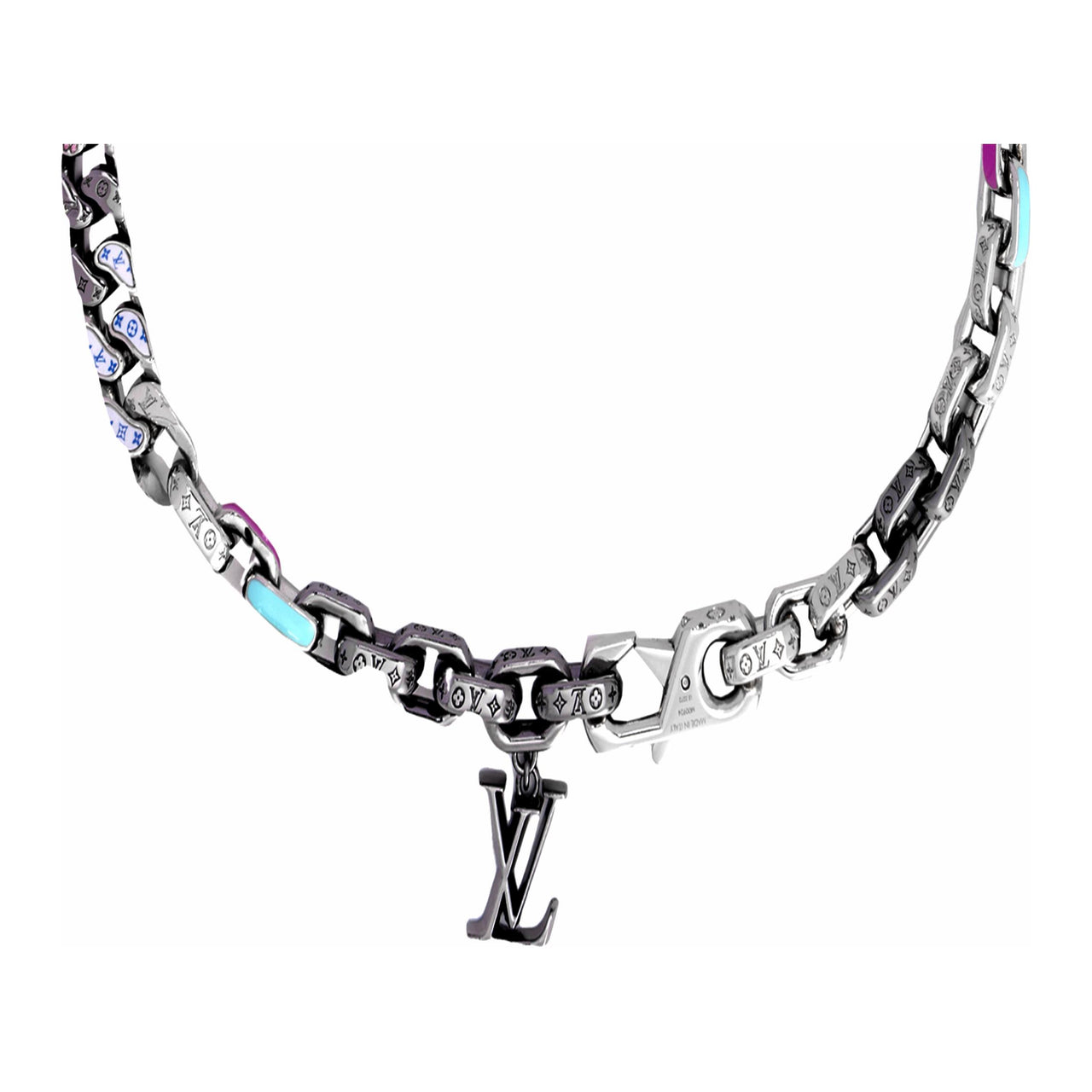 LOUIS VUITTON Paradise Chain Necklace