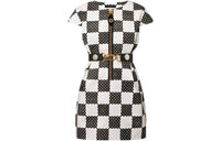 LOUIS VUITTON Bubble Damier Xxl Detail Dress