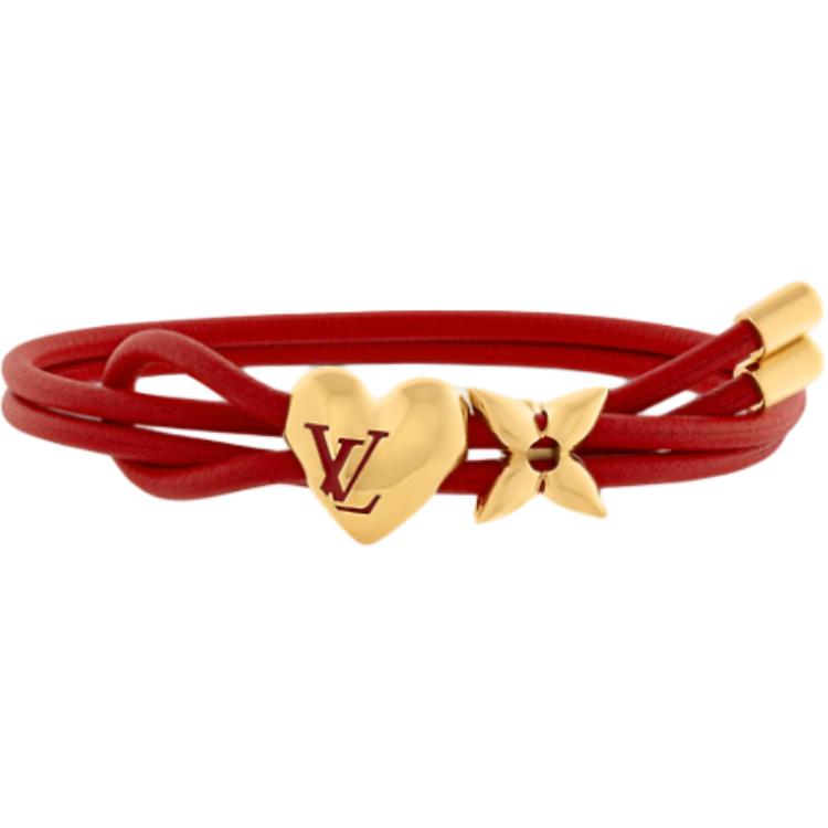 LOUIS VUITTON M8949Z Lv Bloom Heart Bracelet