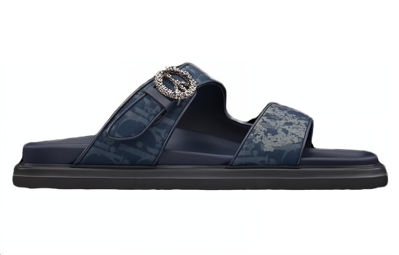 DIOR Denim Tears X DIOR Aqua Sandal 'DIOR Tears - Peace Sign'
