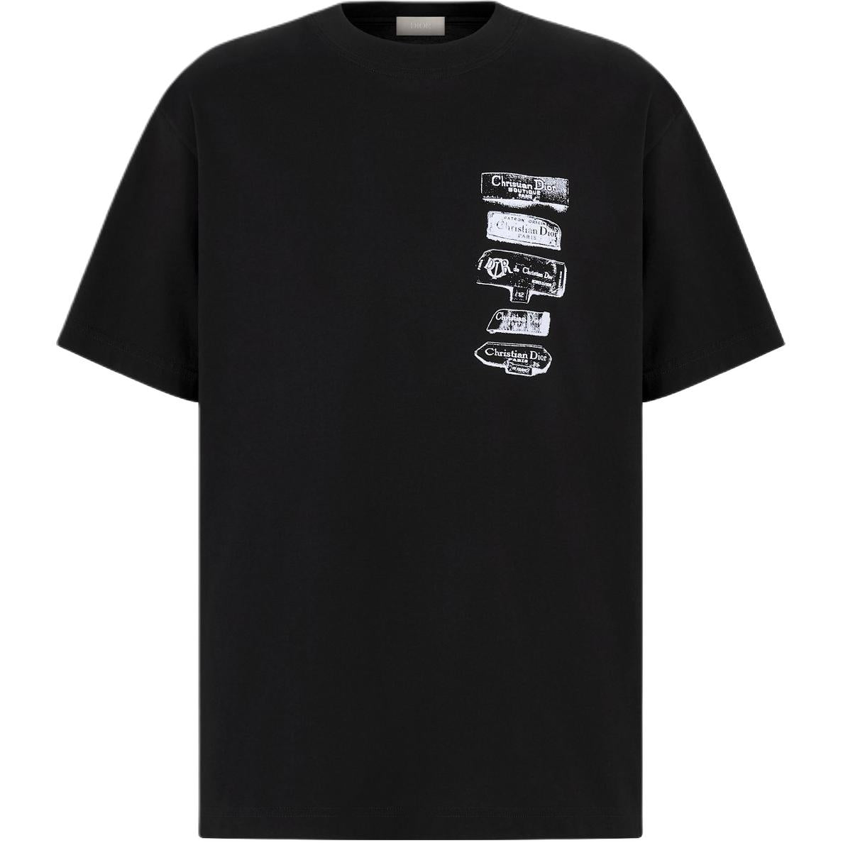 DIOR T-Shirts Men Black