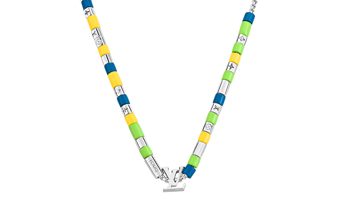 LOUIS VUITTON Lv Sunrise Necklace