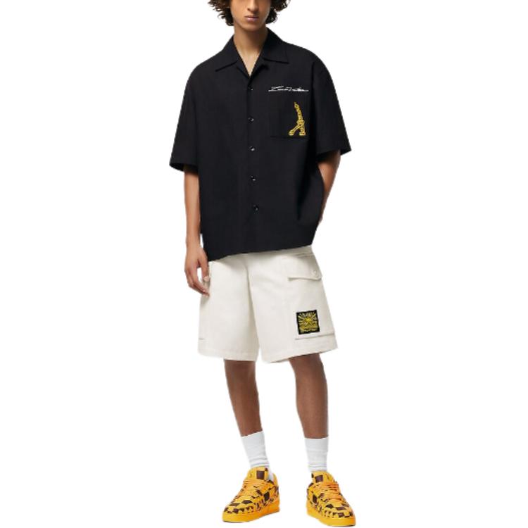 LOUIS VUITTON SS24 Shirt Men's Black
