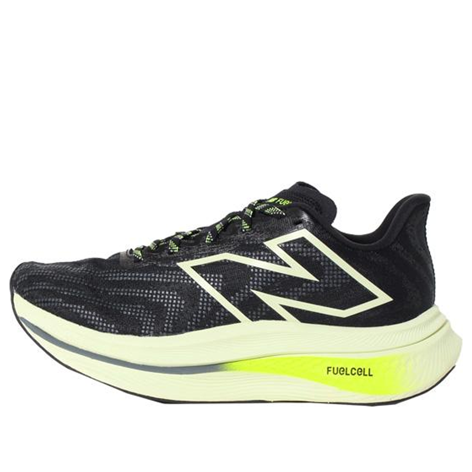 New Balance Fuelcell Supercomp Trainer V2 'Black White Yellow' MRCXBK3