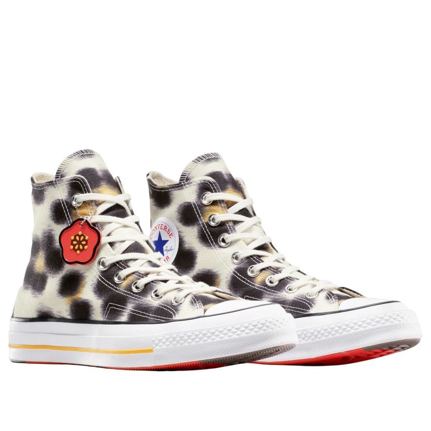 Converse x KENZO Chuck 70 Hi 'Hana Leopard Sweet Corn' A14788C