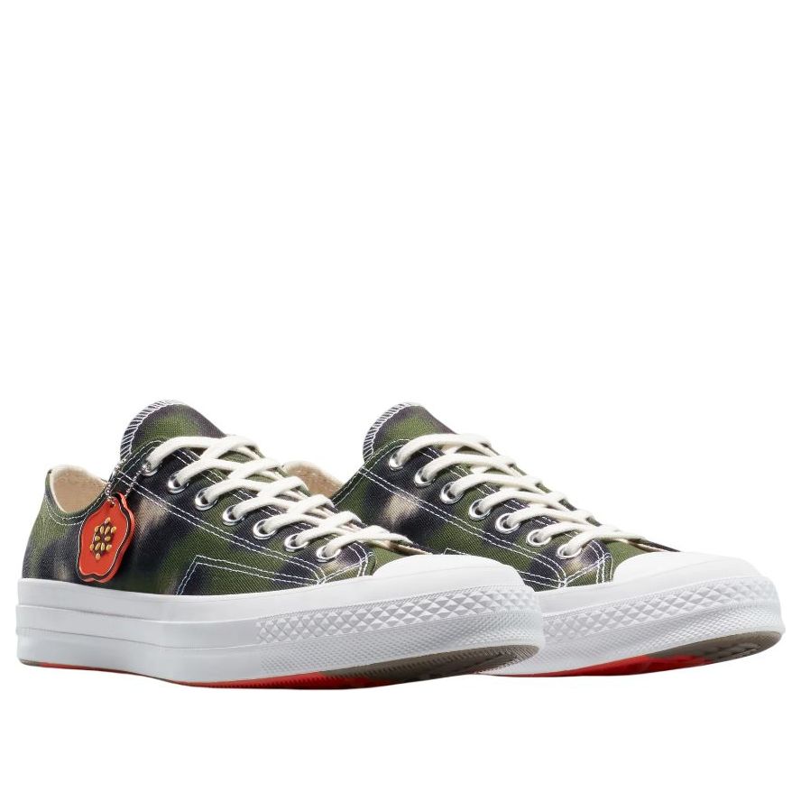 Converse x KENZO Chuck 70 Low 'Hana Leopard Cypress' A16291C