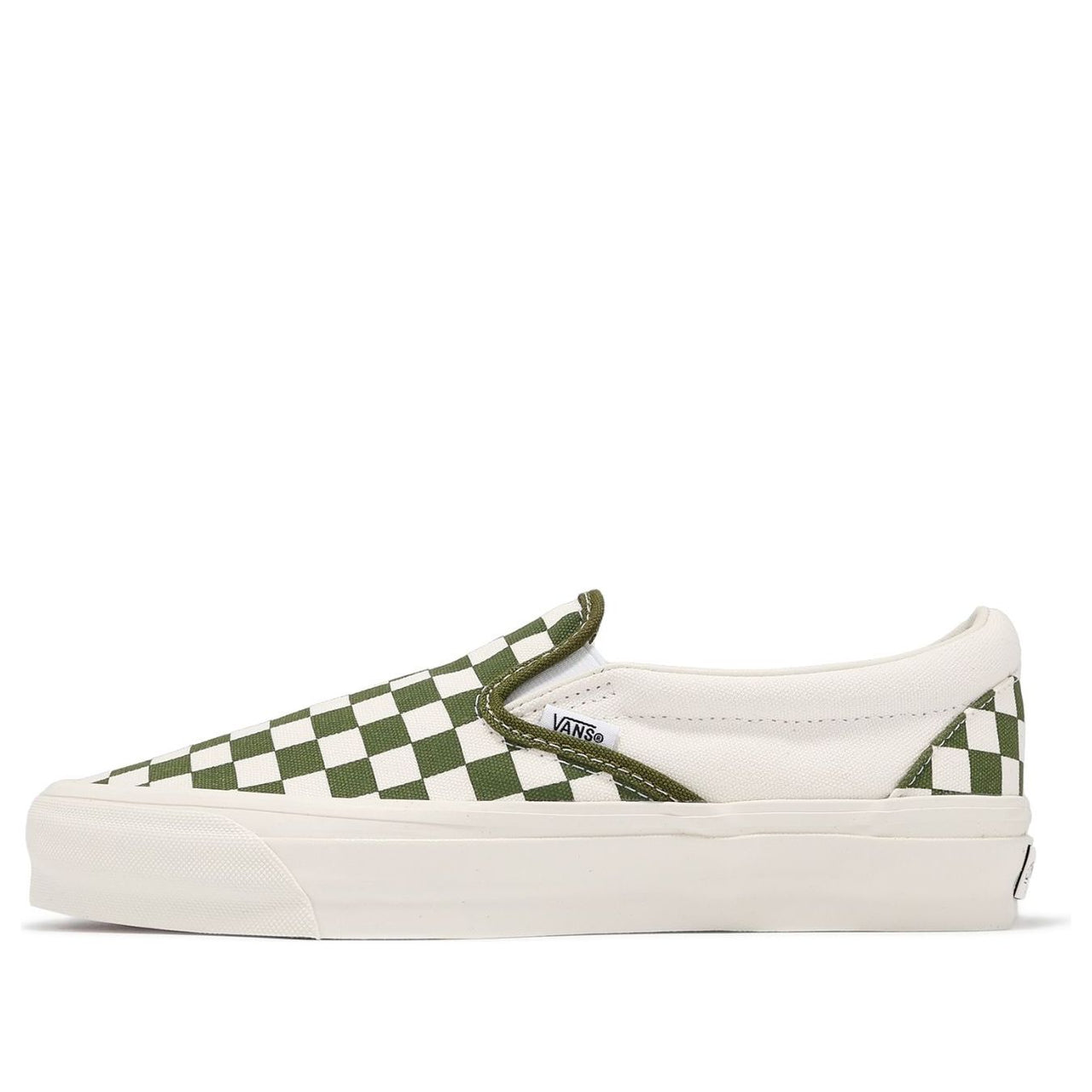 Vans Premium Slip-On 98 'Checkerboard - Pesto Green' VN000CSECIB