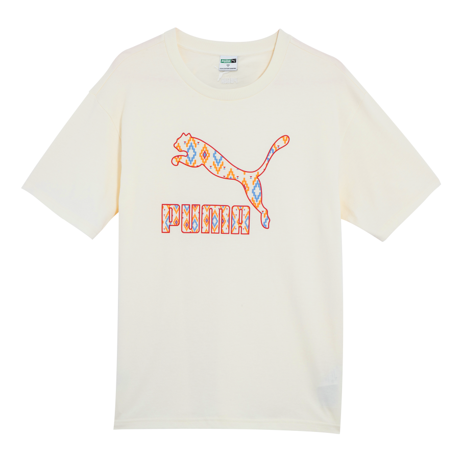 PUMA Prairie Resort Graphic T-shirt 'White' 626869-55