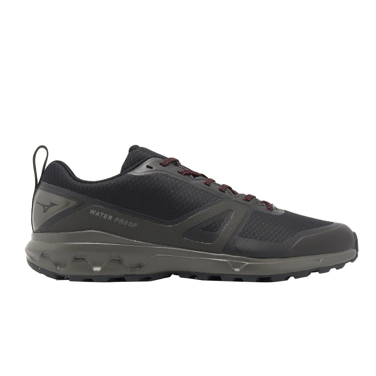 Mizuno Wave Seek 'Black Red' B1GA220109