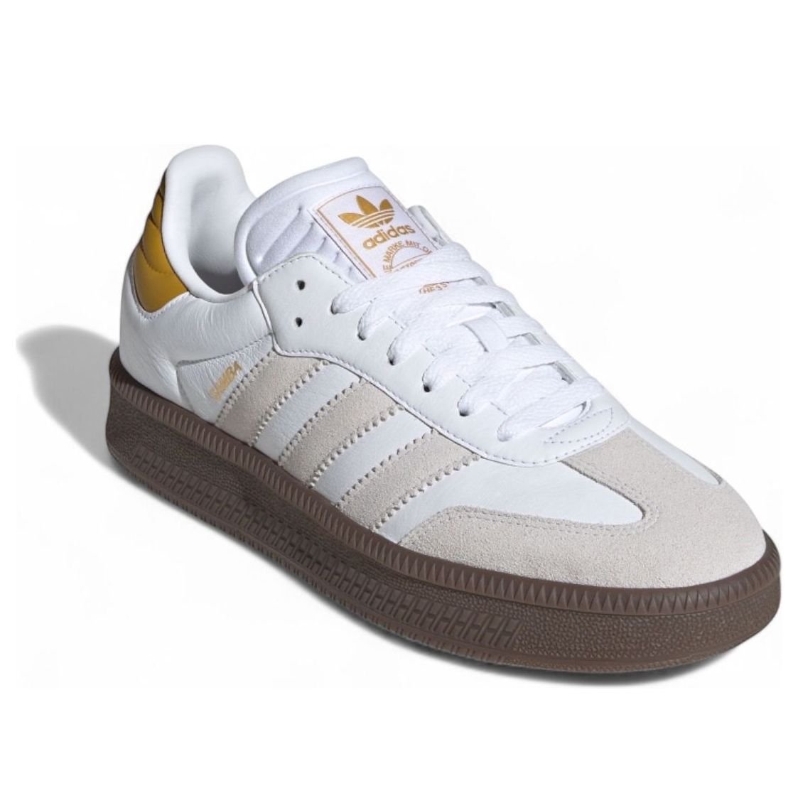 adidas Samba XLG 'White Grey Gum' JR3325