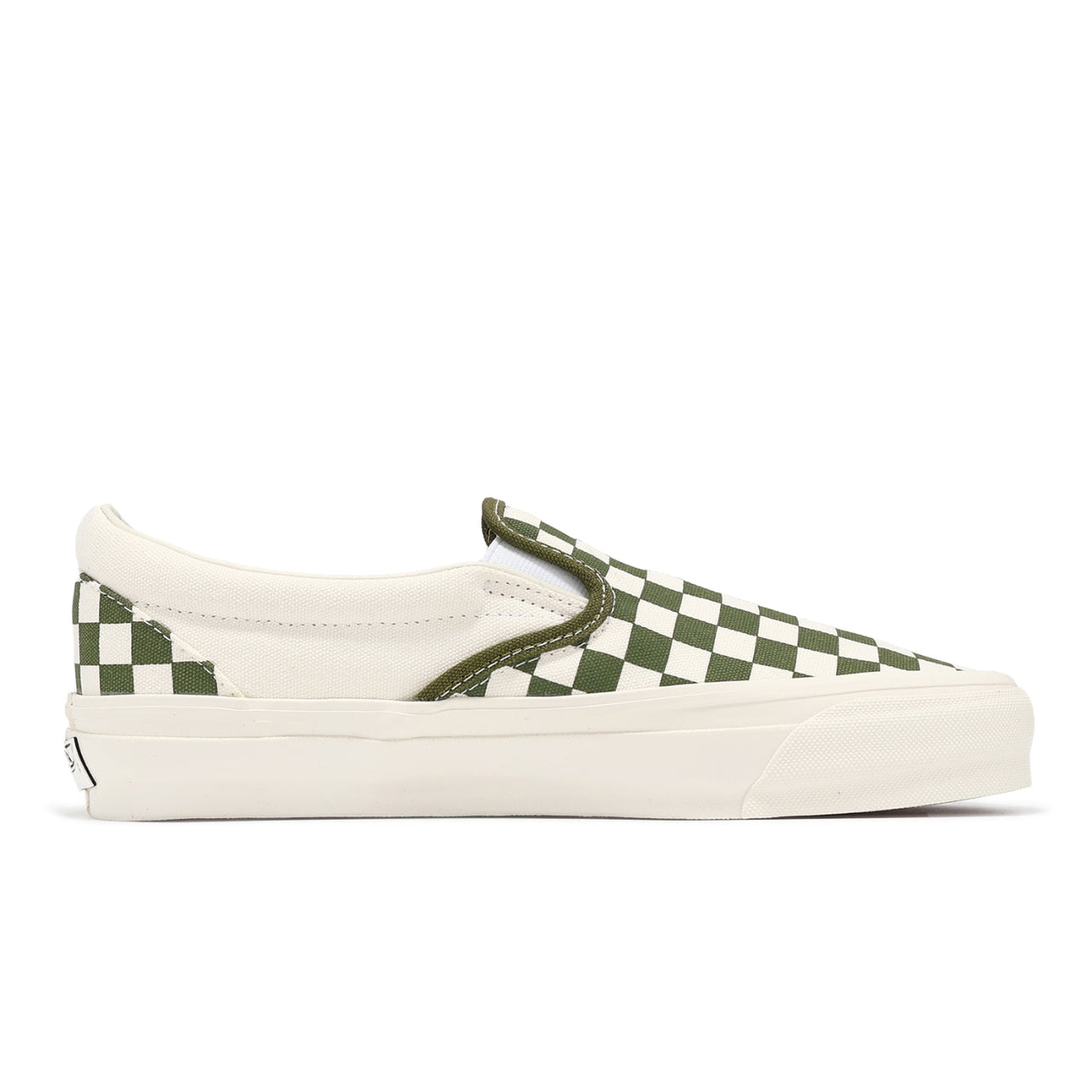 Vans Premium Slip-On 98 'Checkerboard - Pesto Green' VN000CSECIB