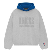 Fear of God Essentials x NBA Knicks Hoodie 'Light Heather' 192AL246301F