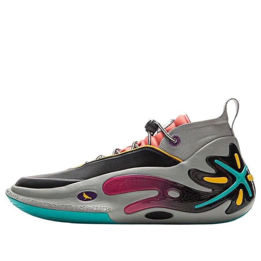 Li-Ning x Staples Way of Wade 11 'Pigeon Retro Card' ABAU049-28