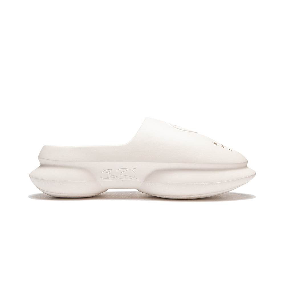 Li-Ning Wade Slides 'Beige' ABTU003-1