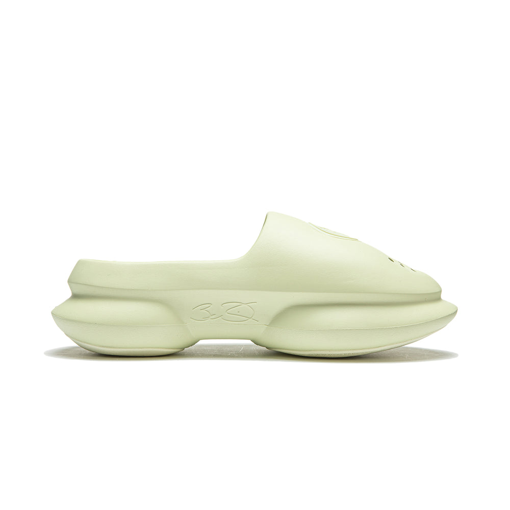 Li-Ning Wade Slides 'Avocado' ABTU003-4
