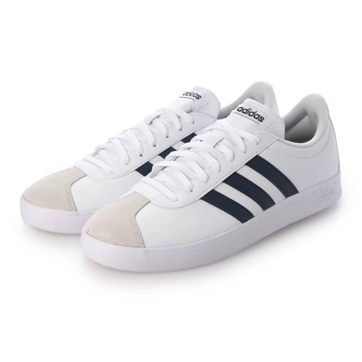 adidas Court VL Base 'White Black' ID3709