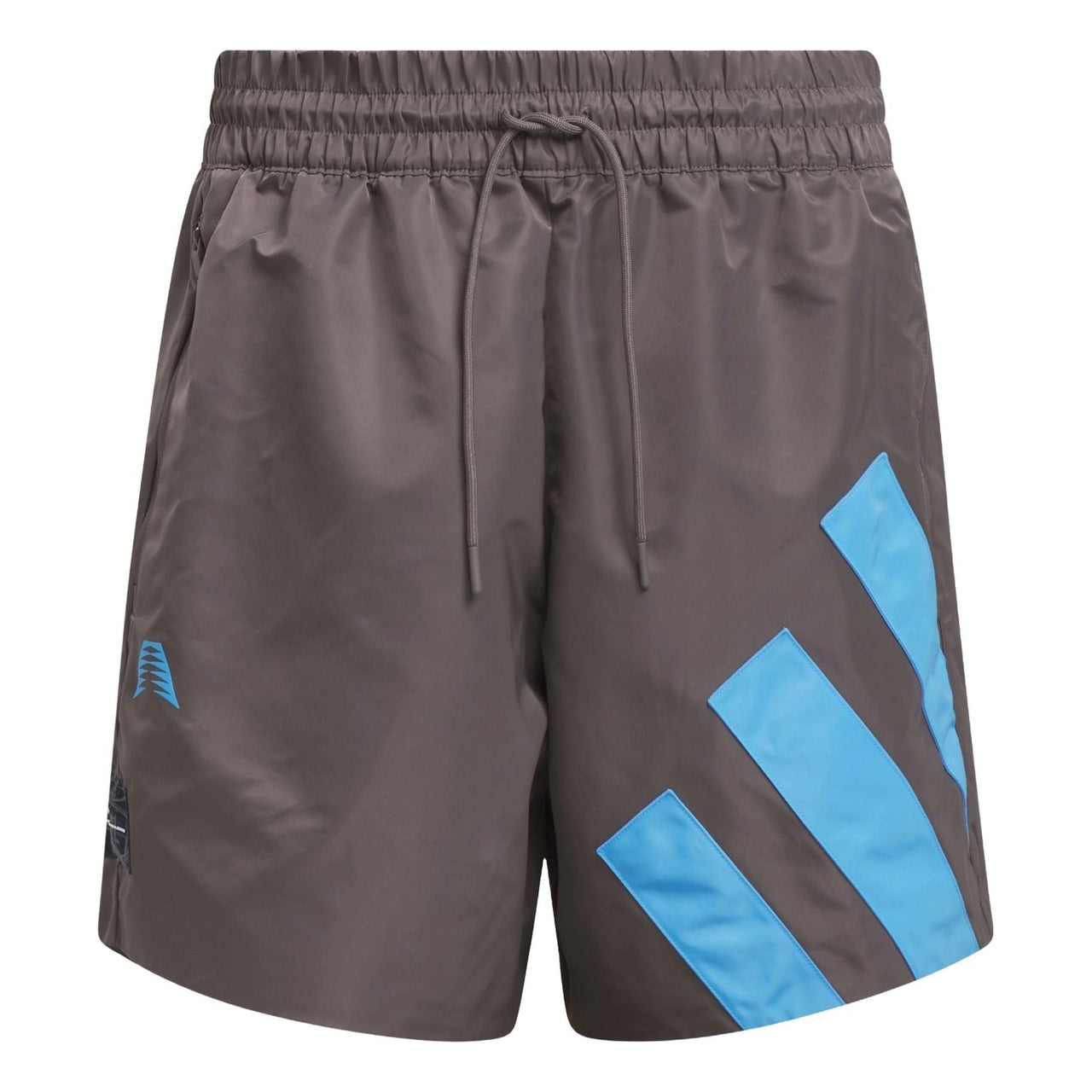 adidas AE Foundation Basketball Shorts Asia Sizing 'Brown' IW8052