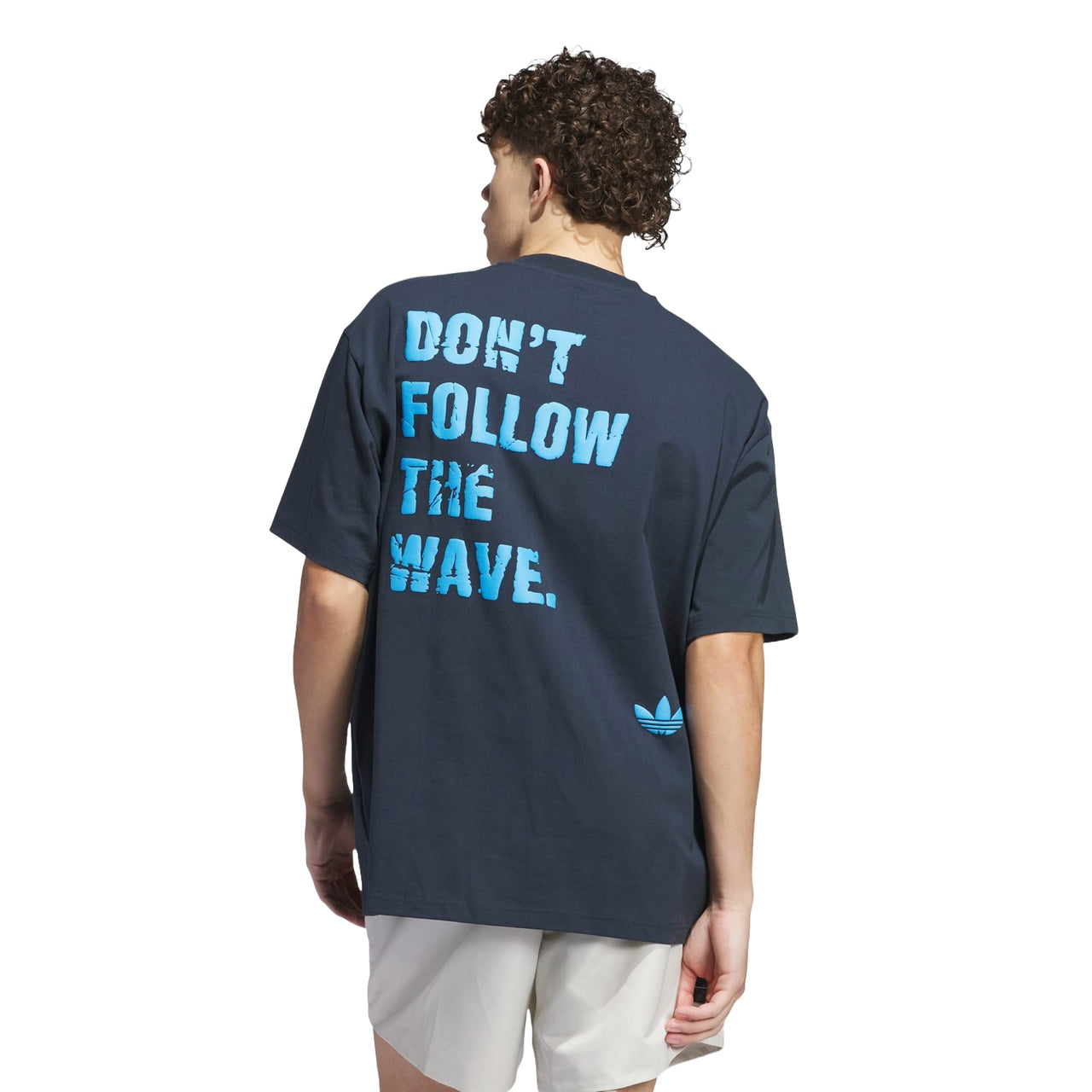 adidas AE Foundation Basketball T-shirt Asia Sizing 'Navy' IW8050