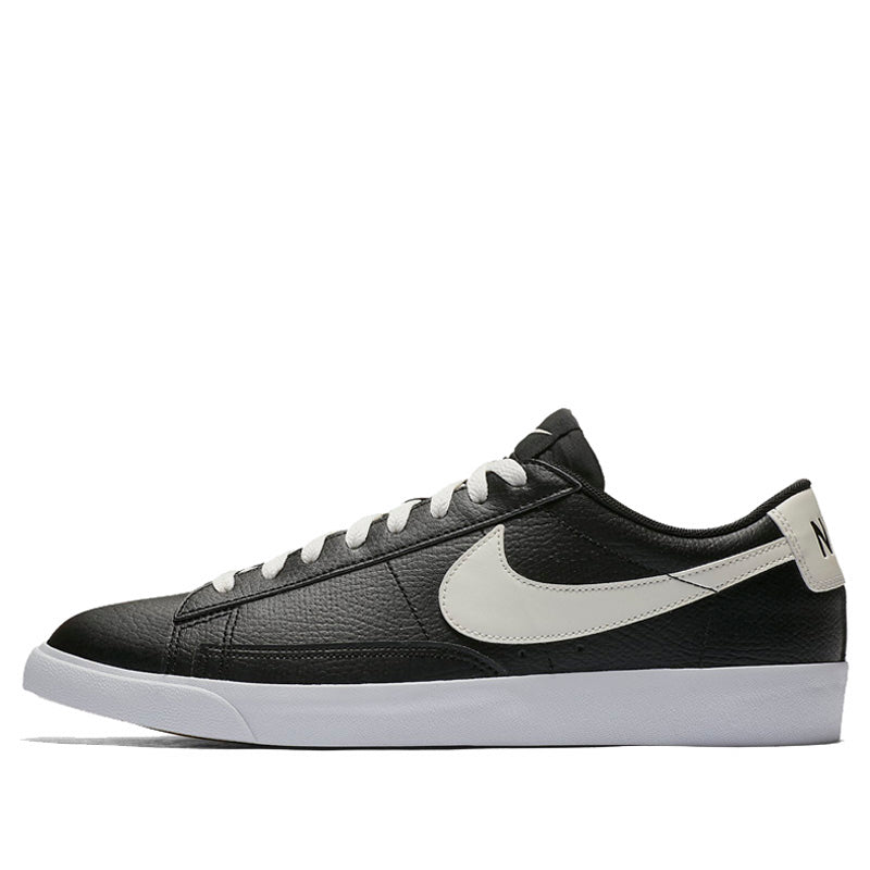 Nike Blazer Low Leather 'Black Sail' AJ9515-001
