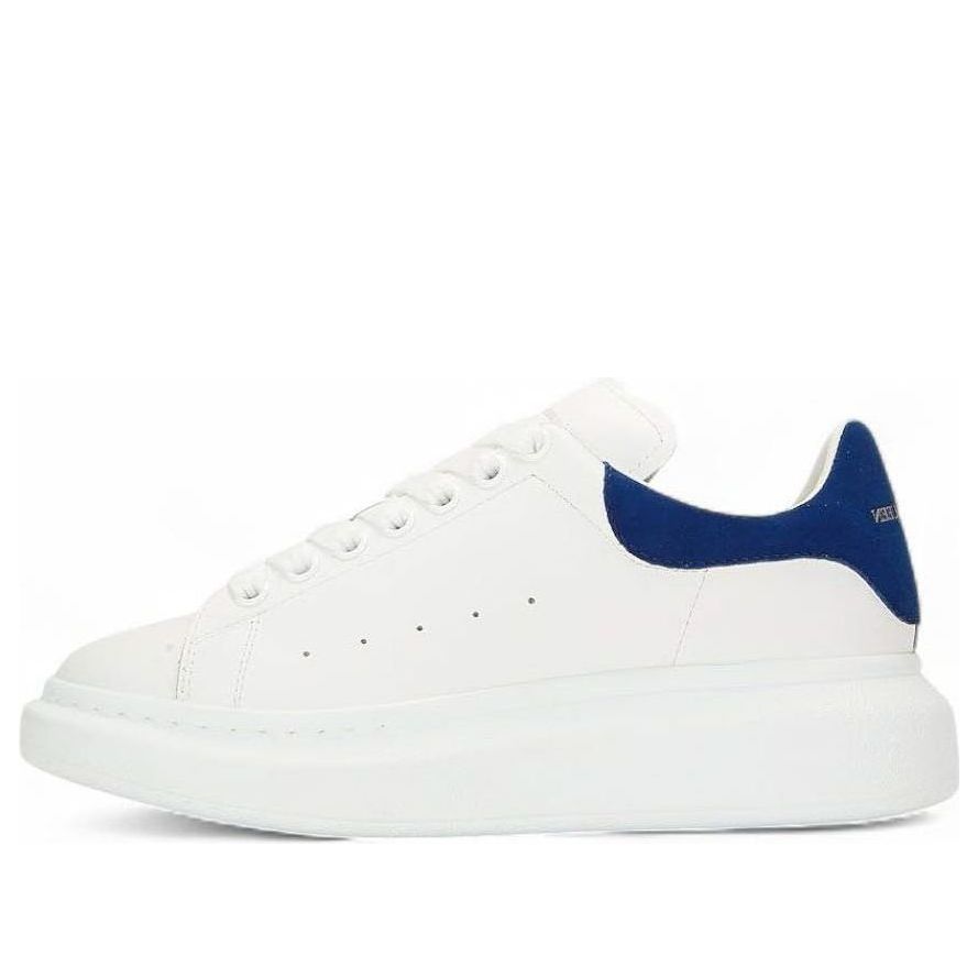 Alexander McQueen Oversized Sneaker 'White Paris Blue' 2024 553680-WIEF1-9086