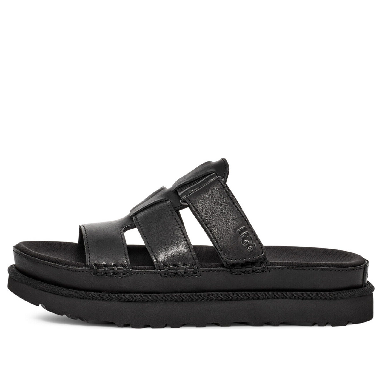 UGG Goldenstar Platform Slide 'Black' 1154652-BLK