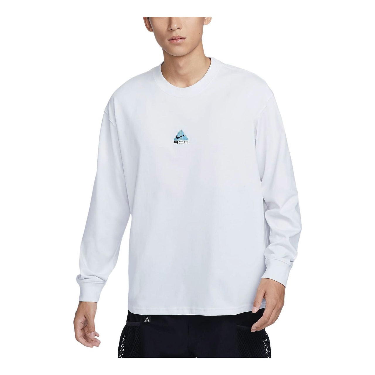 Nike ACG Lungs Long Sleeve T-Shirt Asia Sizing 'Summit White' DR7754-122