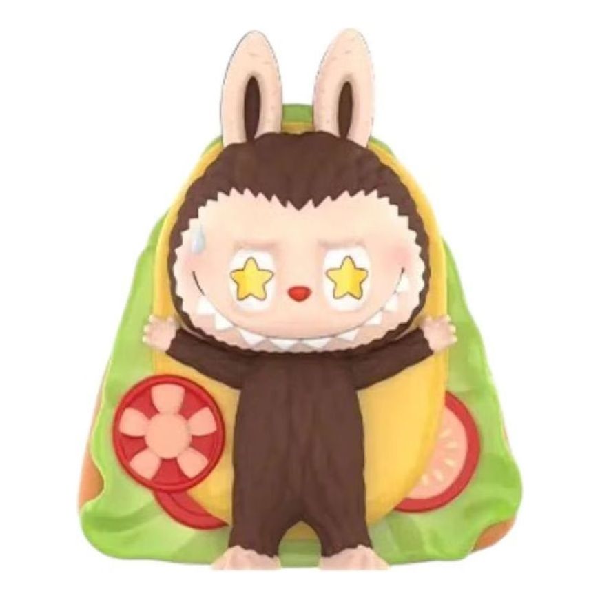 Pop Mart The Monsters Labubu Wacky Mart Figure 'Sandwich' PPMT-2506-0022-SN
