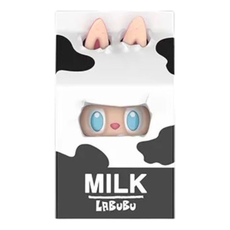 Pop Mart The Monsters Labubu Wacky Mart Figure 'Milk' PPMT-2506-0022-MK