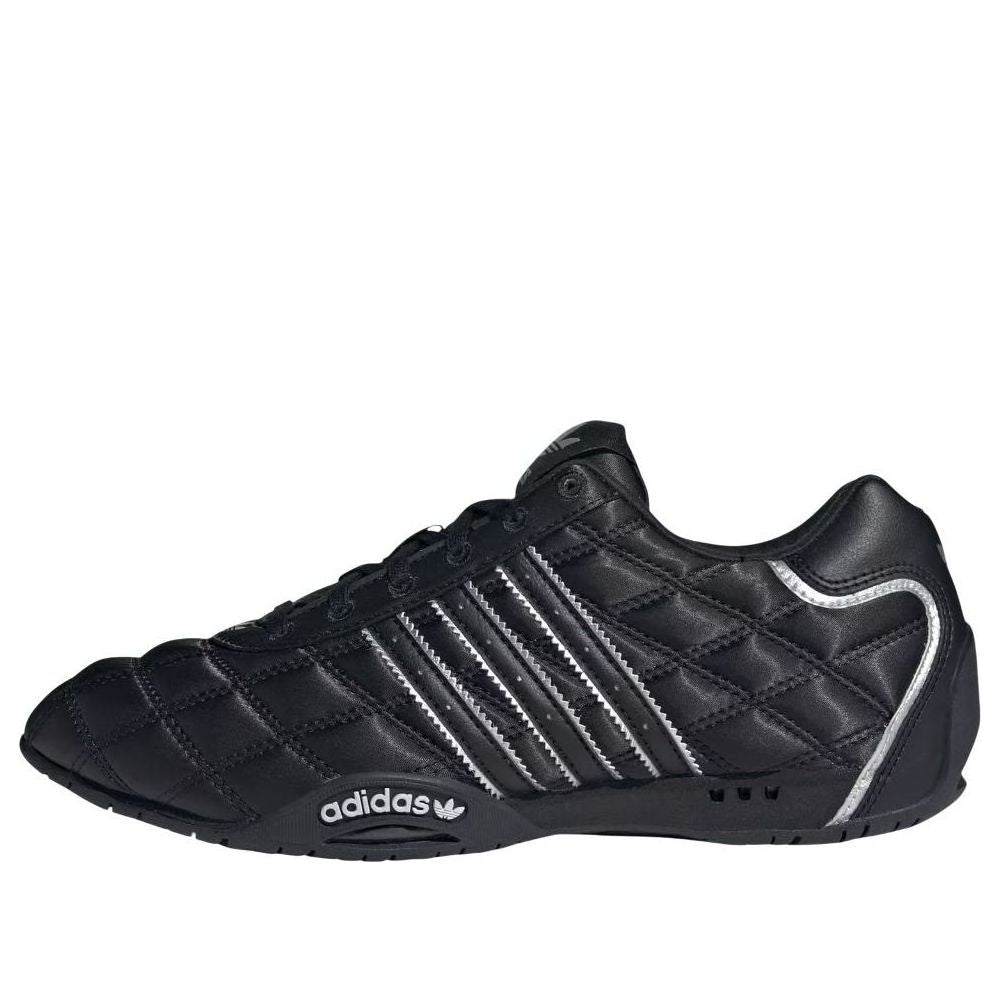 (WMNS) adidas Adi Racer Lo 'Black Silver Metallic' JS0286
