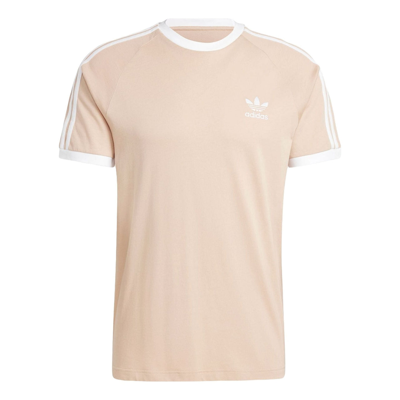 adidas Adicolor Classics 3-Stripes T-shirt Asia Sizing 'Beige' IZ2366