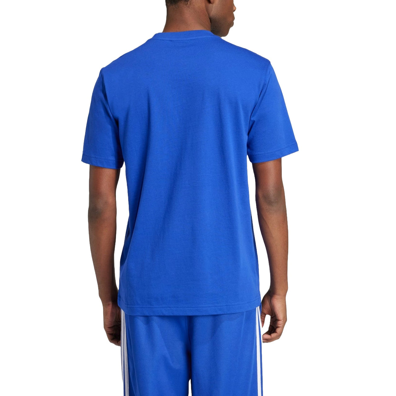 adidas Adicolor Trefoil T-Shirt Asia Sizing 'Blue White' IZ3058