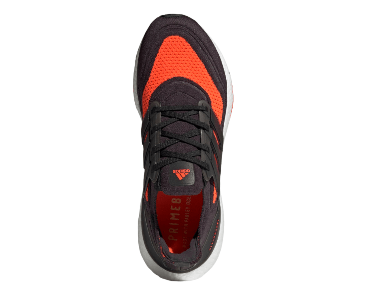 adidas Ultra Boost 21 Shoes 'Core Black Solar Red' FZ2559
