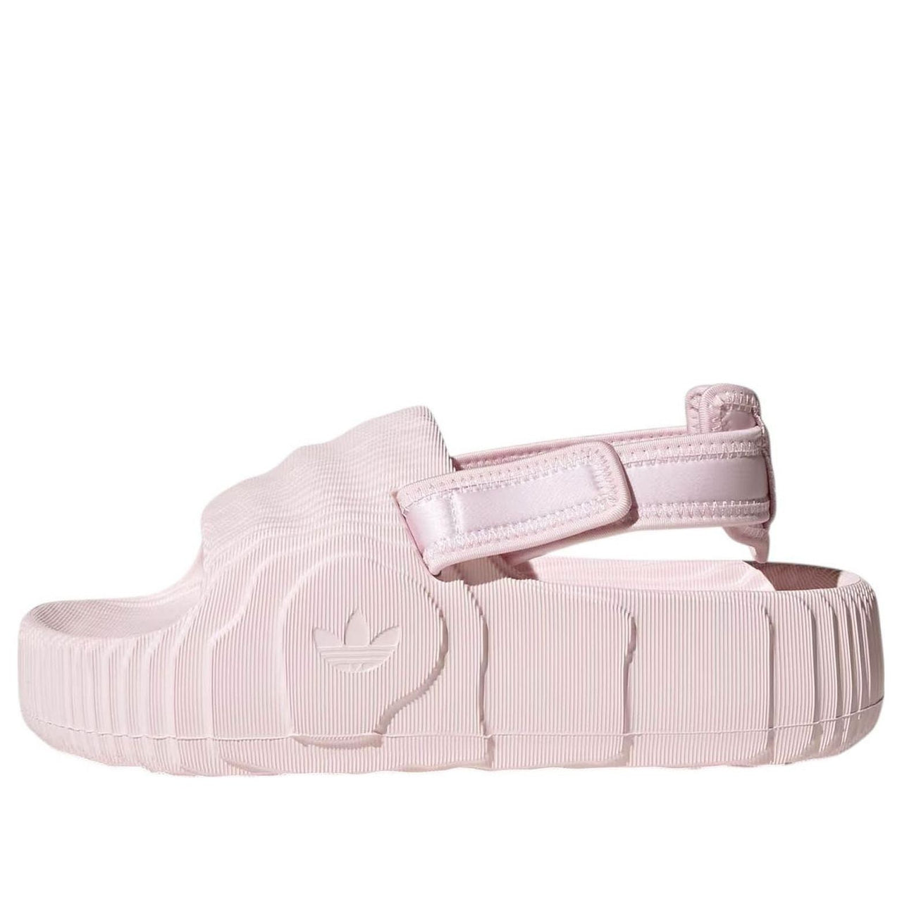 (WMNS) adidas Adilette 22 XLG 'Almost Pink' JH9701