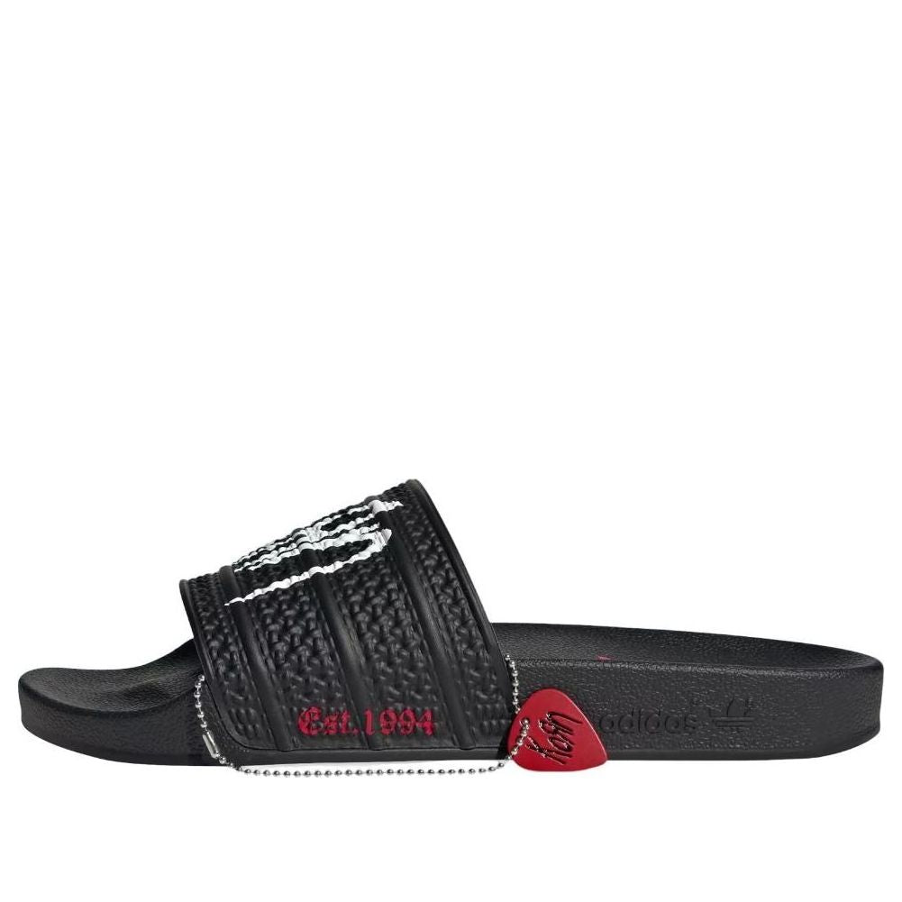 adidas x KoRn Adilette Slides '30th Anniversary' IH3753