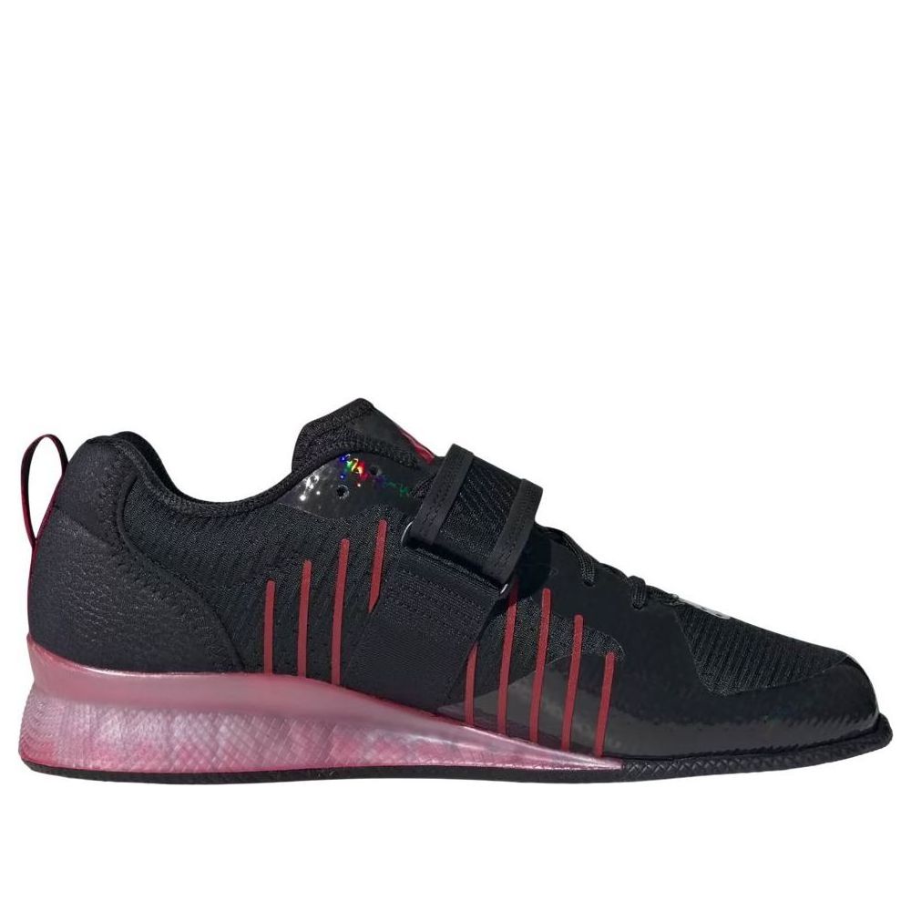 adidas Adipower Weightlifting 3 'Black White Pure Ruby' IH8232