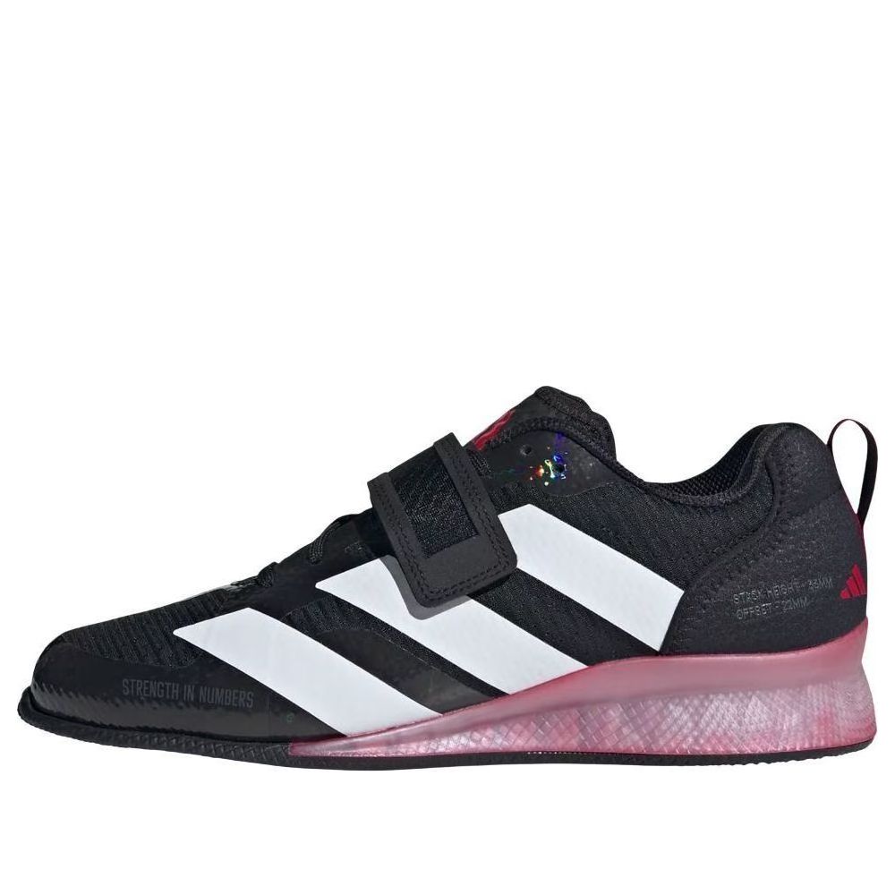 adidas Adipower Weightlifting 3 'Black White Pure Ruby' IH8232