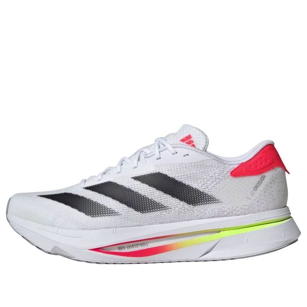 adidas Adizero SL2 'White Black Lucid Red' JS1181