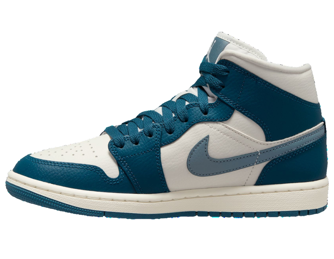 (WMNS) Air Jordan 1 Mid 'Sky J French Blue' BQ6472-414