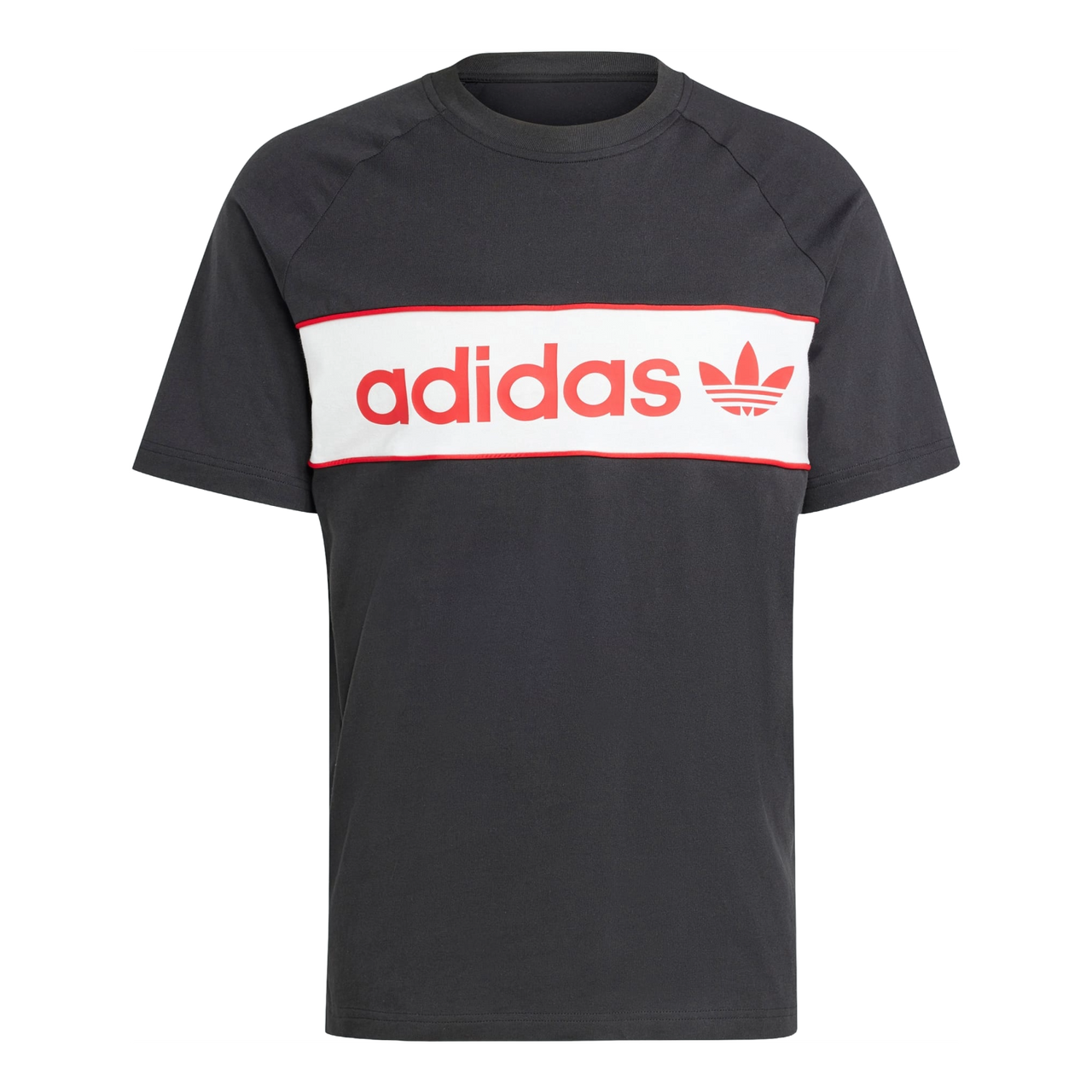 adidas Archive T-Shirt 'Black' IS1404