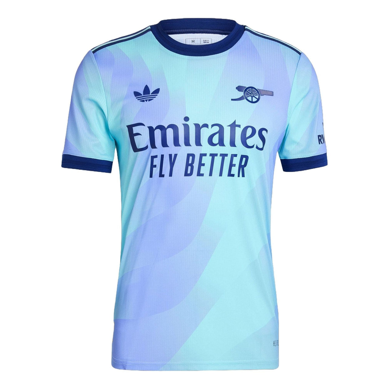 adidas Arsenal 24/25 Third Authentic Jersey 'Blue' IZ0112