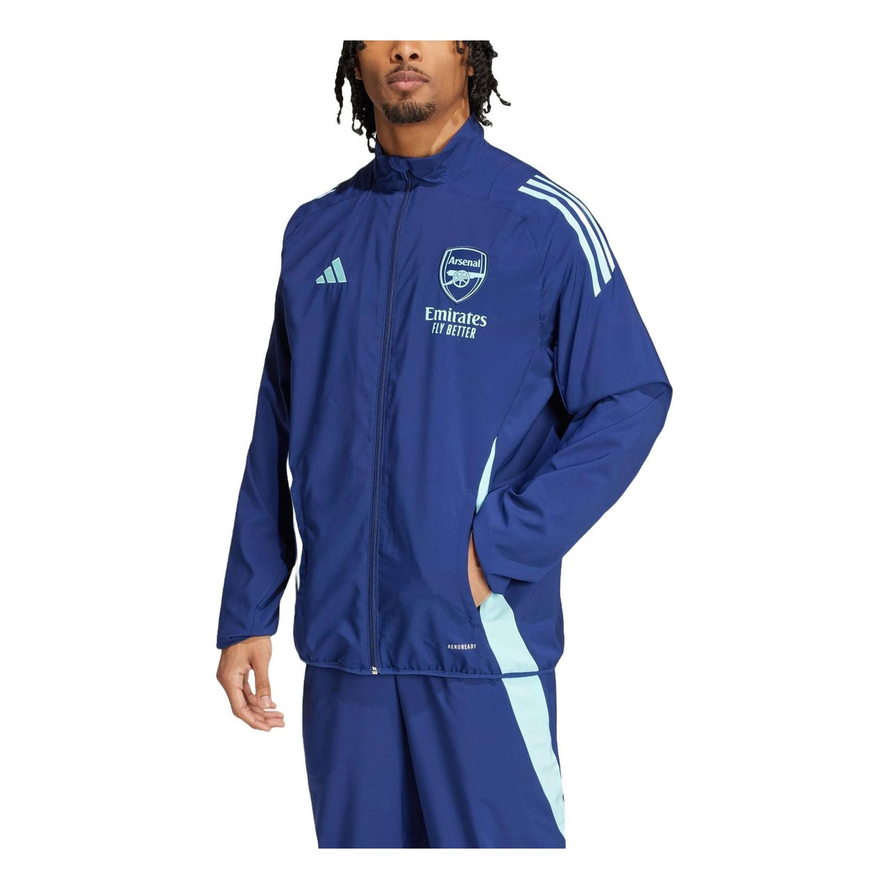 adidas Arsenal Tiro 24 Presentation Track Jacket 'Night Sky' IT2225