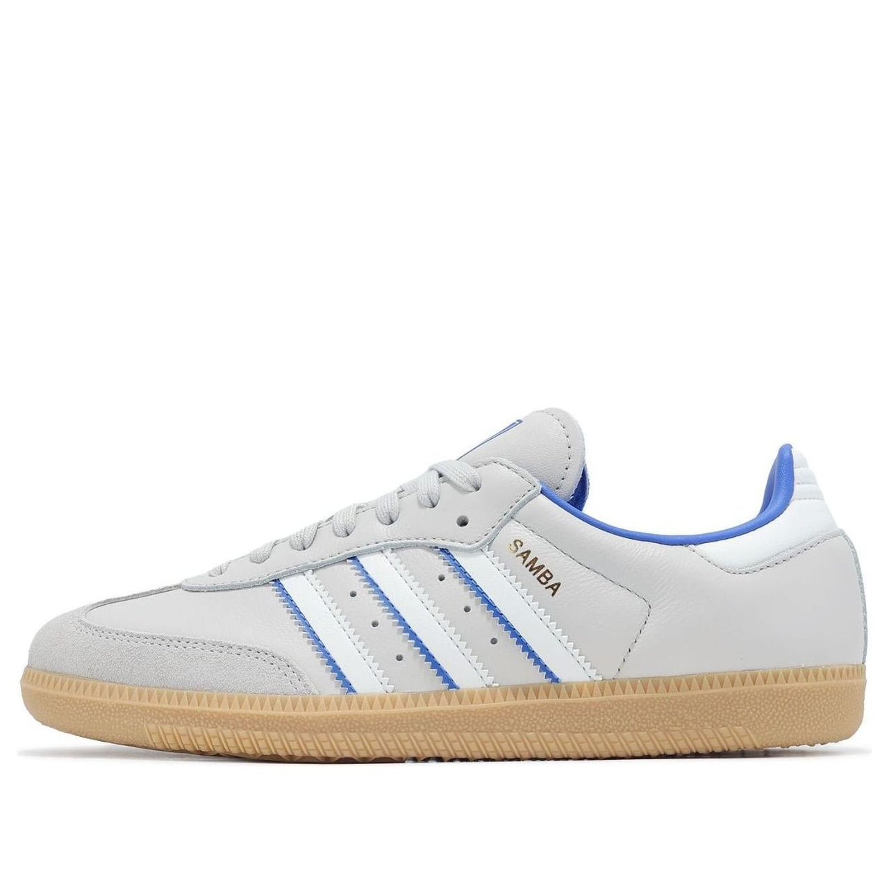 adidas Samba OG 'Grey One Blue' ID1478