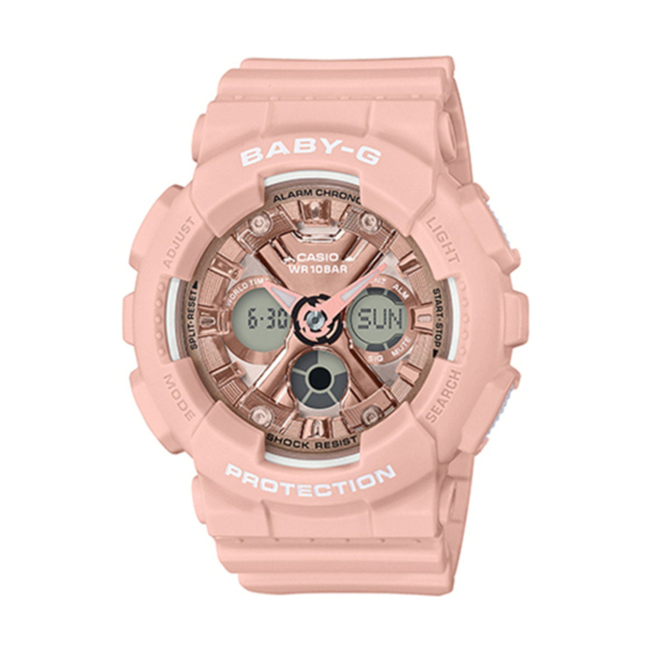 CASIO Baby-G 'Pink' BA-130-4APRL