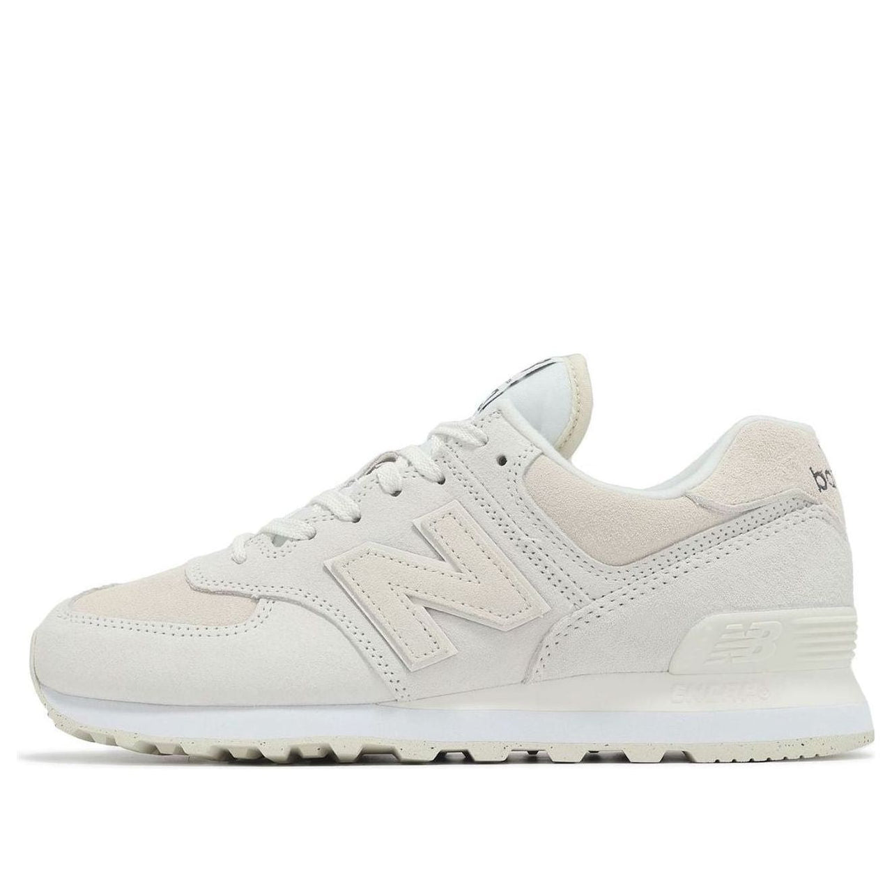 (WMNS) New Balance 574 'Sea Salt Linen Suede' WL574HJ2