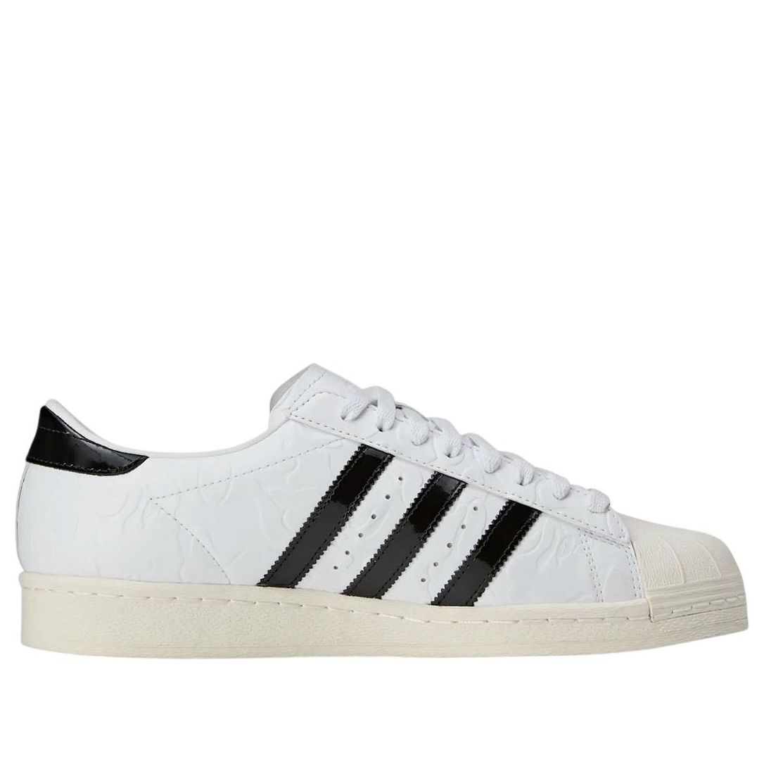 adidas x A Bathing Ape Superstar Vintage 'White Black' JR2701