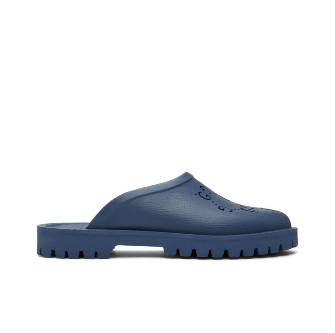 Gucci Slip On Sandal 'Cut Out Monogram - ‘Indigo Blue’ 655517-JFB00-4246